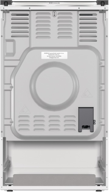 Плита електрична Gorenje GE 5A21 WH (FC511A-HSDA2)