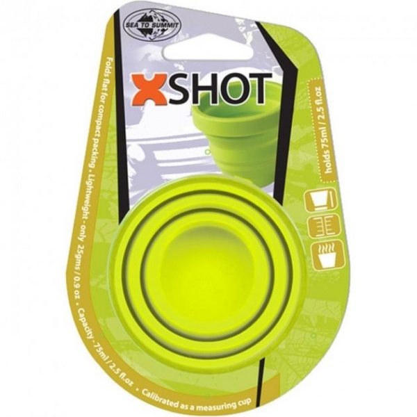 Кружка дорожная Sea To Summit ø2,5 мм 65 мм 0,75 л X-Shot (STS AXSHOTLI)