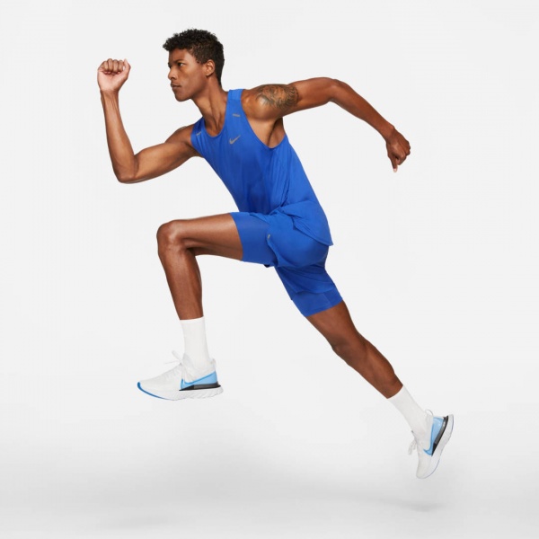 Майка Nike M NK DF RISE 365 TANK CZ9179-480 р.XL синій