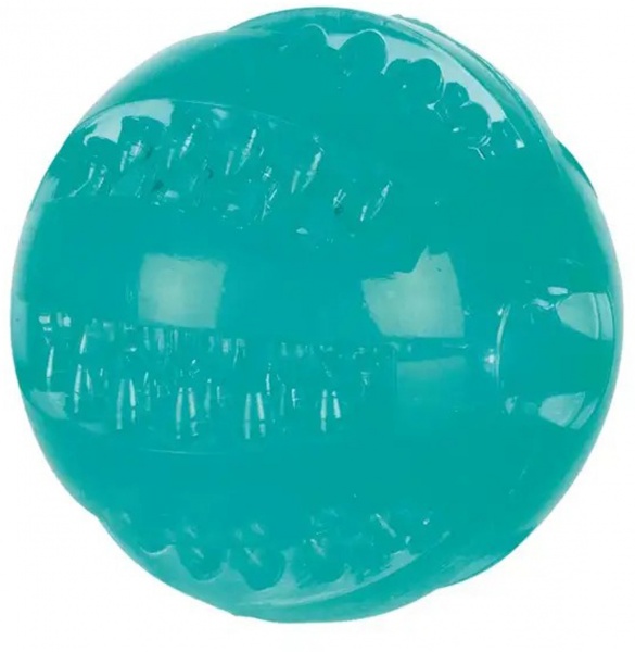 Игрушка Trixie для собак Мяч для зубов Denta Fun 6 см 33680