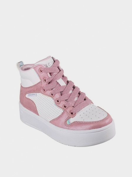 Кроссовки Skechers COURT HIGH 310192L WPK р.35 розовый