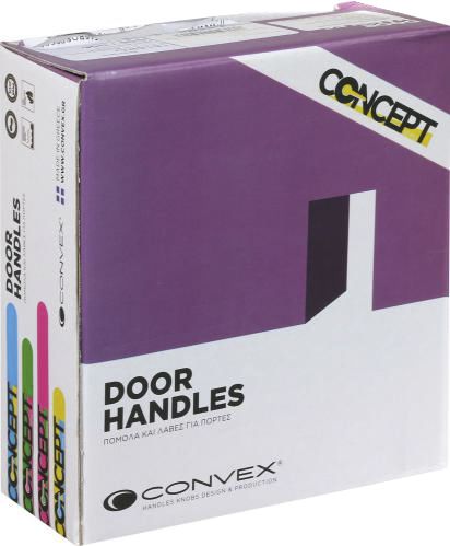 Ручка на розетці Convex 1515 New білий