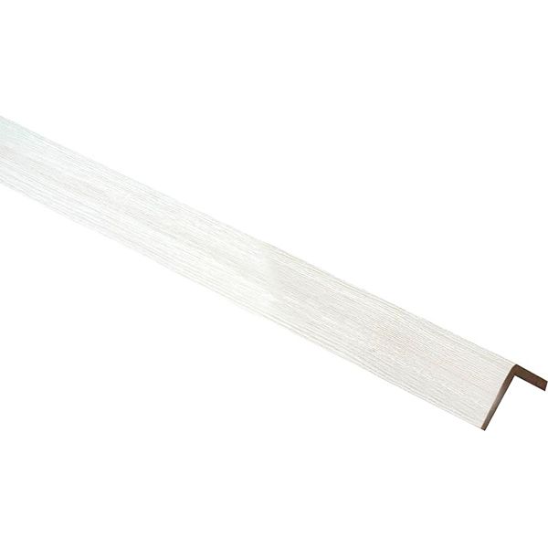 Уголок универсальный Триумф 2600х47х3 мм дуб бьянко