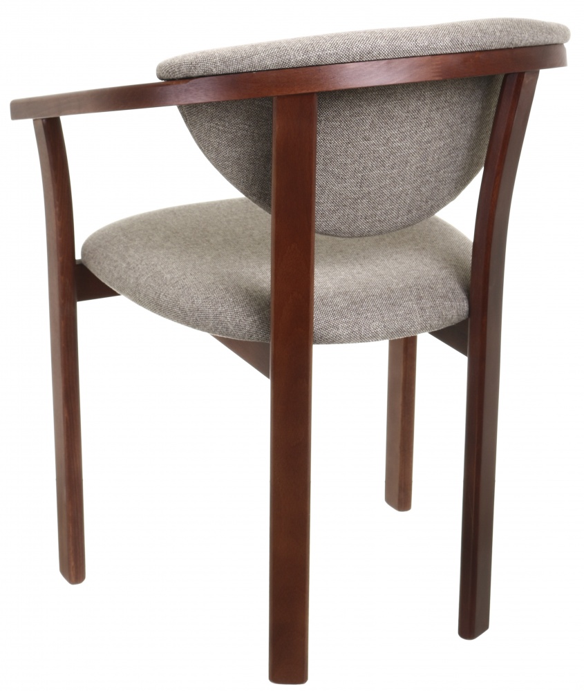 Крісло Скіф МП Аліса F15 бежевий / горіх