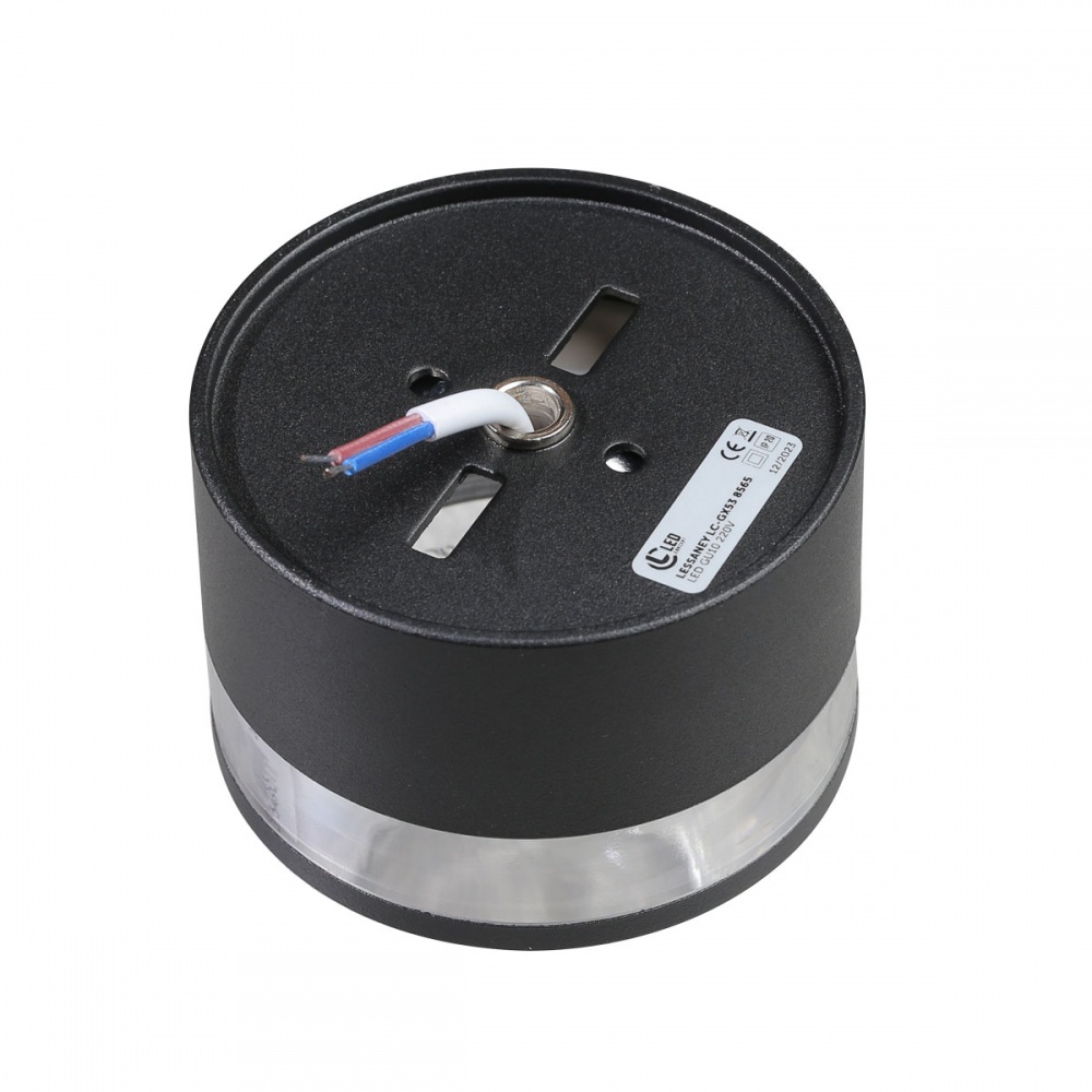 Светильник потолочный LED CONCEPT Lessaney LC 8565 GX53 черный