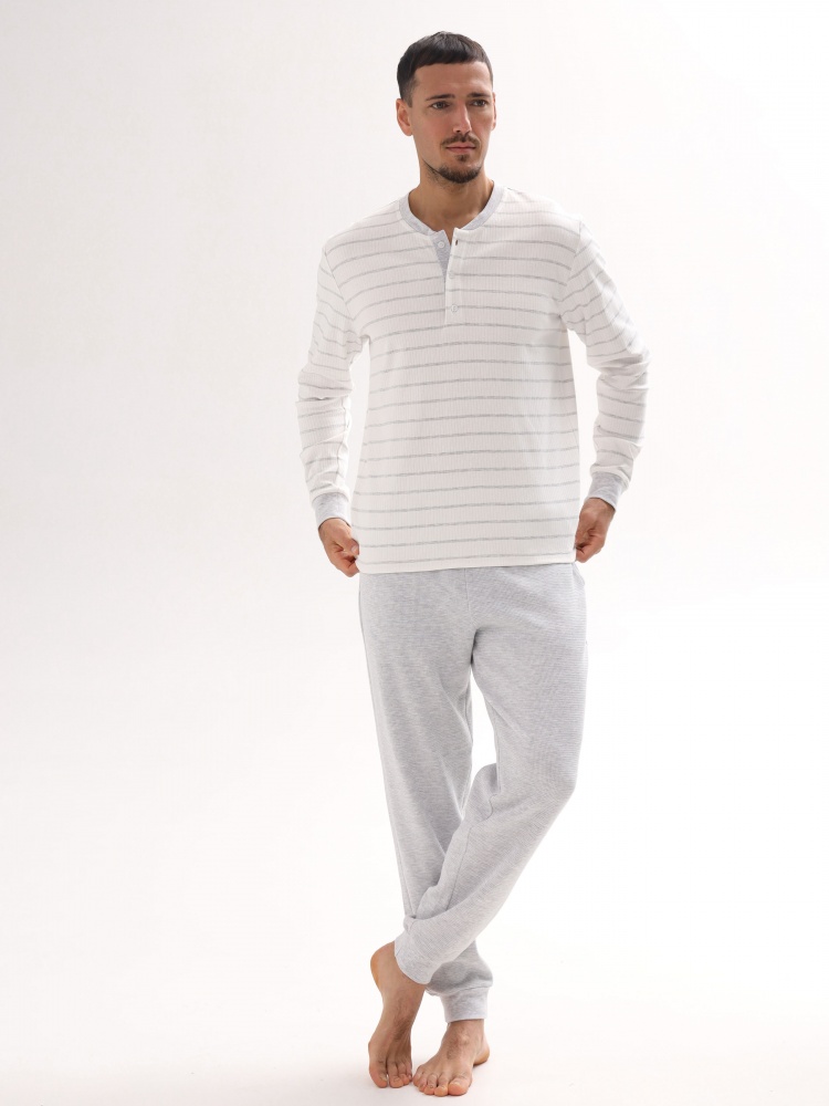 Лонгслів German Volf чоловічий р. XL сірий (25114-1)