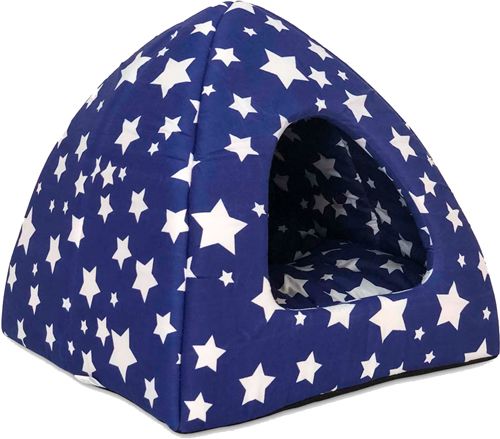 Домик-лежак Природа Юрта синий