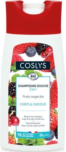 Шампунь COSLYS с красными ягодами 250 мл