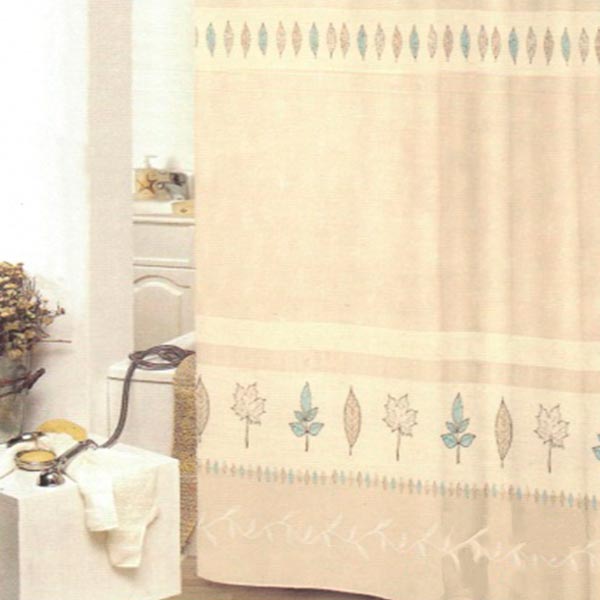 Шторка для душа Vonaldi Enerji 180x200 см бежевая