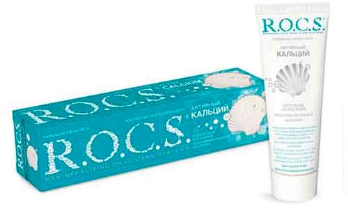Зубна паста R.O.C.S. Активний кальцій 94 г