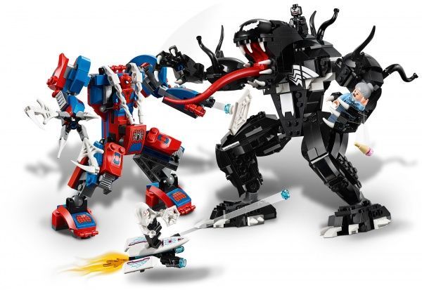 Конструктор LEGO Super Heroes Marvel Людина-Павук проти Венома 76115