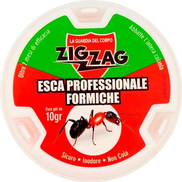 Приманка Zig Zag Приманка для муравьев Zig Zag (инсектицид) Insecticide Bait for Ants 100 г
