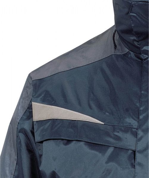 Куртка Delta Plus р. M HEDM2MGTM синій із сірим