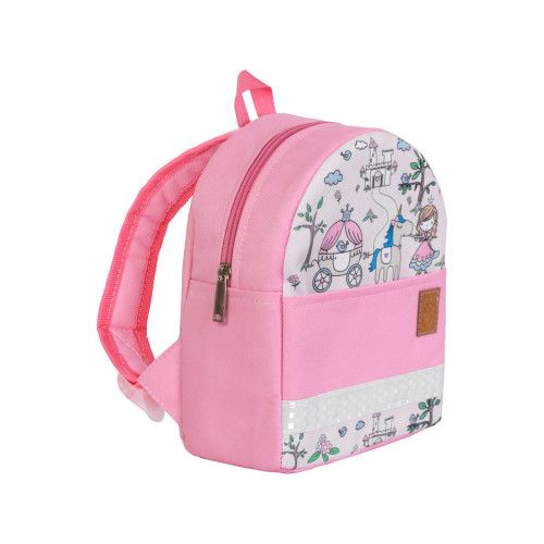 Рюкзак детский Zo-Zoo Принцессы розовый