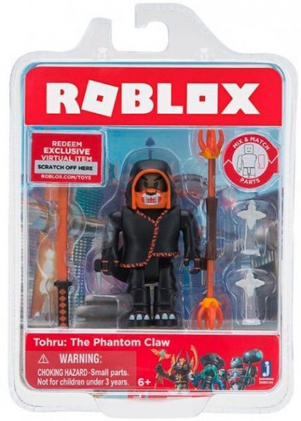 Фигурка коллекционная Roblox Jazwares Core Figures Tohru The Phantom Claw W5