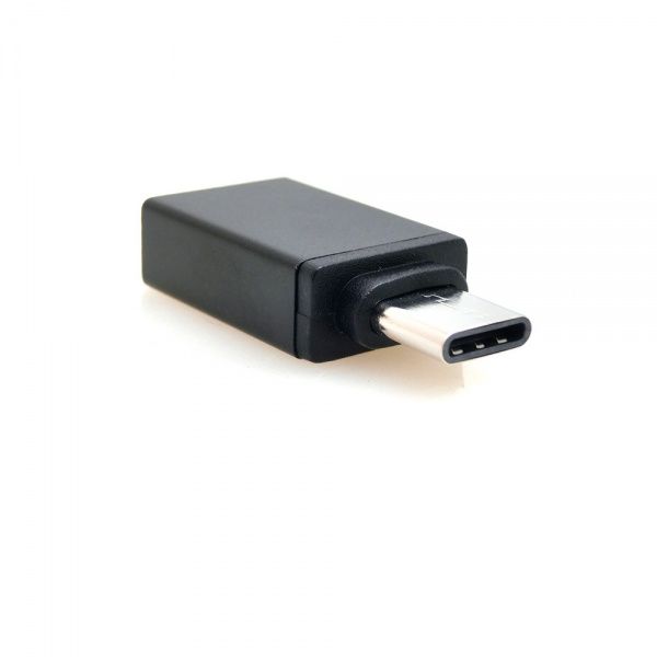 Перехідник Cablexpert чорний (A-USB3-CMAF-01) USB 3.0 Type C - USB AF 