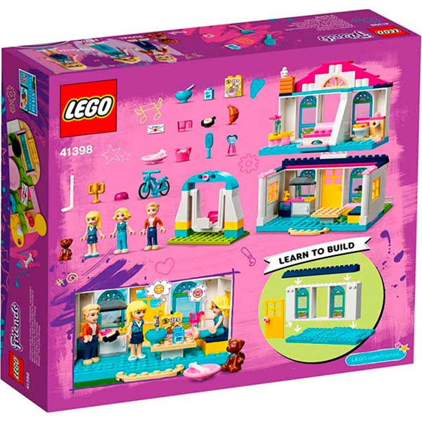 Конструктор LEGO Friends Дом Стефани 41398