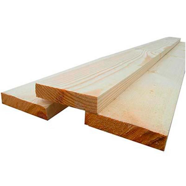 Доска обрезная 25х150х4000 мм