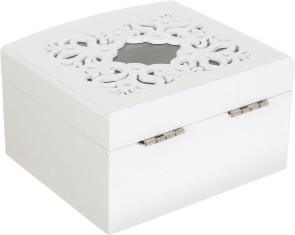 Шкатулка для украшений Viva 15x14,5x8,5 см