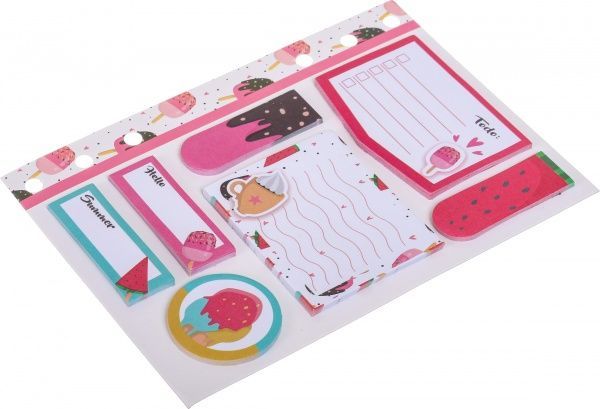 Стикеры клейкие Девичьи радости 7x25 шт.