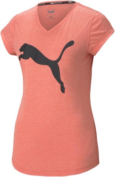 Футболка Puma Train Fav Heather Cat Tee 51952624 S помаранчевий