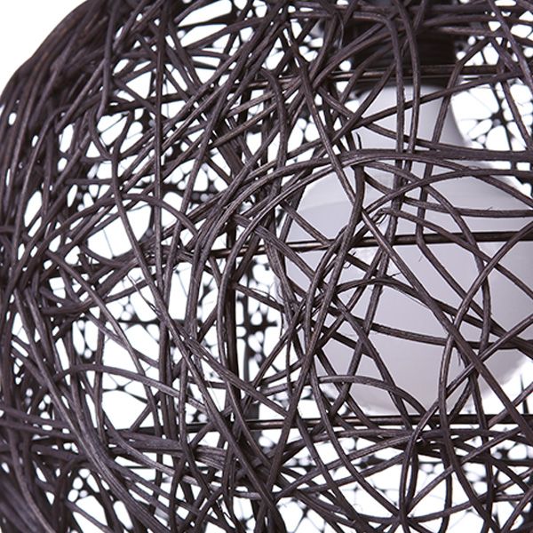 Підвіс Accento lighting ALCh-P-C1007-R 1x60 Вт E27 коричневий 