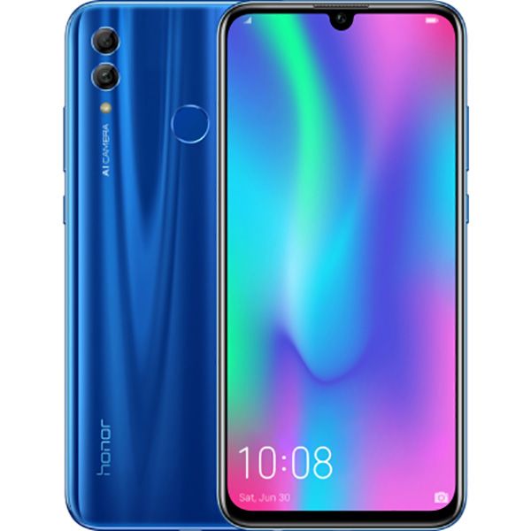 Смартфон Honor 10 Lite 3/32GB (sapphire blue) 51093FBQ