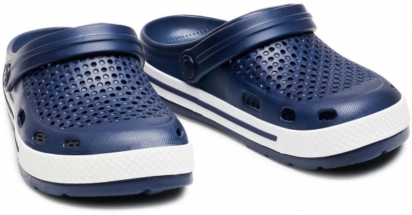 Сабо Coqui Navy/White navy 6413-412-2132 р.EUR 37 темно-синий