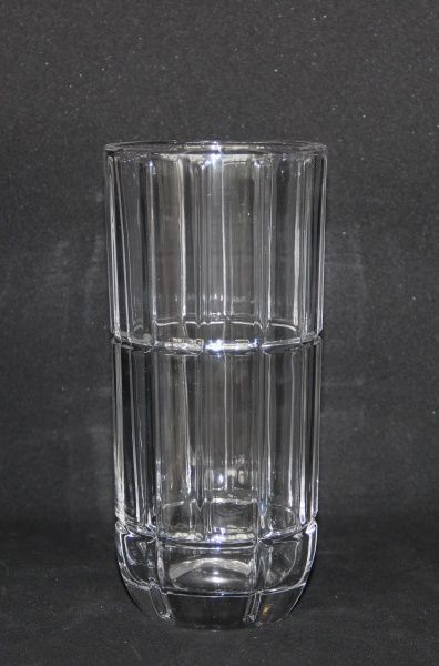 Ваза скляна Crystal Beatrice 23,5 см YIWU