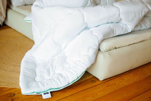 Одеяло Eco Line Hand Made №641 зимнее с эвкалиптом (2200000857774) 140x205 см MirSon белый