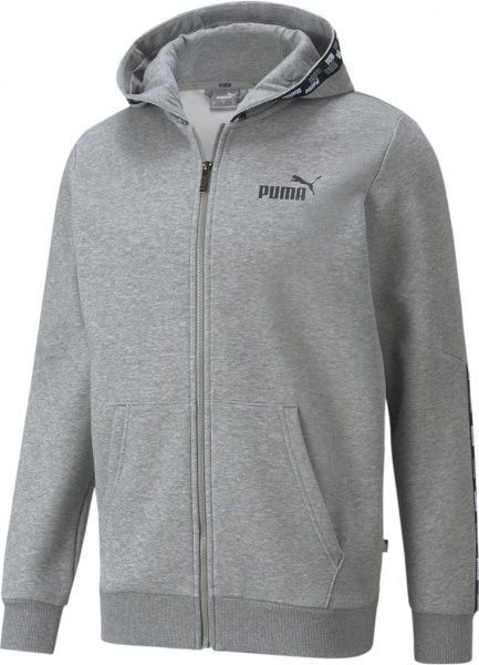 Джемпер Puma PUMA POWER FZ Hoodie 58939603 р. 3XL серый