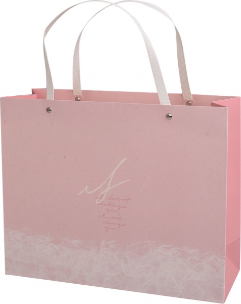 Пакет бумажный 25,5x32x11 см в ассортименте YHT841-2