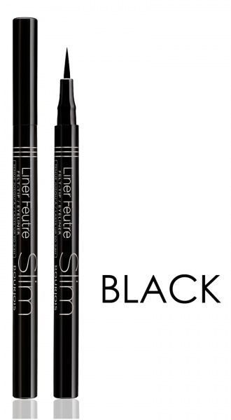 Подводка-фломастер Bourjois LINER FEUTRE SLIM черный 0.8 мл