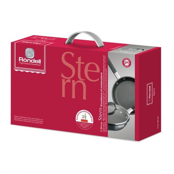 Сковорода с крышкой Stern 24 см RDS-092 Rondell