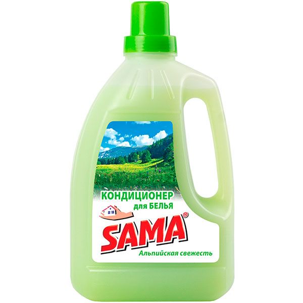 Кондиціонер Sama Альпійська свіжість 1.5 л