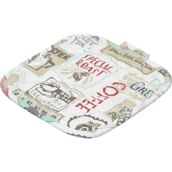 Набір кухонний Ніжна кава рукавичка та прихватка 17x30 см 