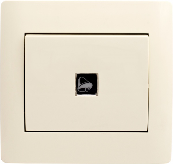 Кнопка кнопочный LXL Oscar TL1118А с подсветкой кремовый TL1118А CREAM