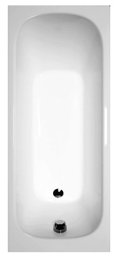 Ванна акриловая WGT Rialto Orta 150х70 см 