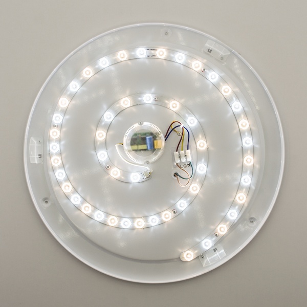 Світильник світлодіодний Luminaria 72 Вт прозорий/білий 3000-6500 К VOGUE 72W R 