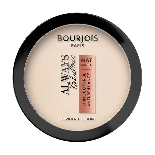 Пудра компактная Bourjois Always Fabulous 115 Golden Ivory 10 мл