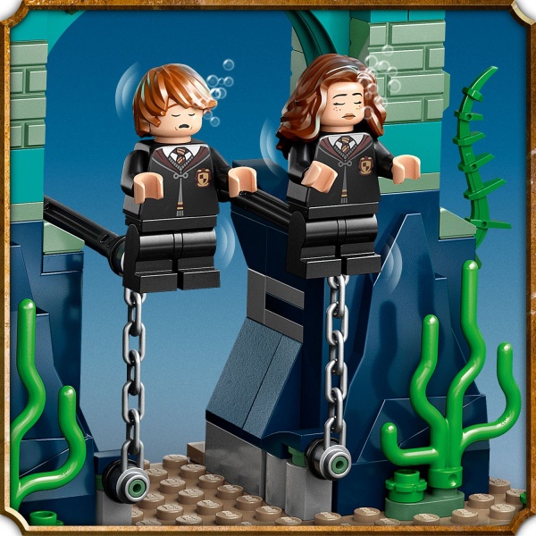 Конструктор LEGO Harry Potter Тричаклунський турнір: Чорне озеро 76420