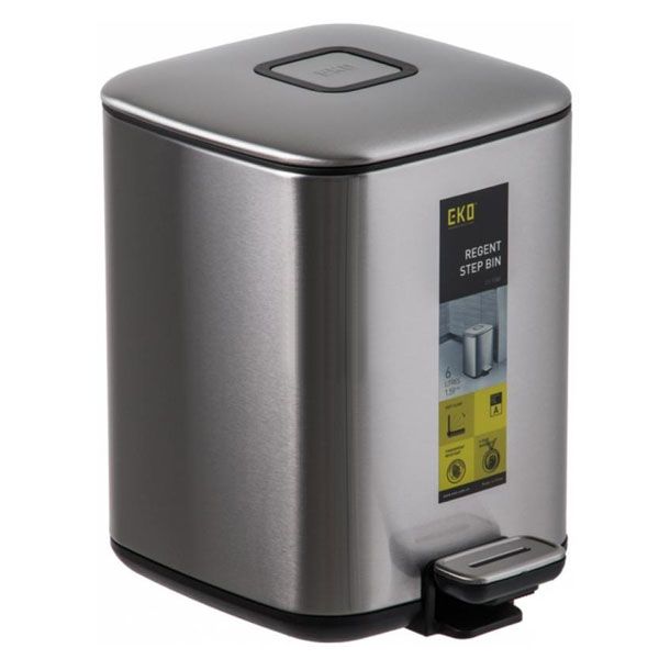 Ведро с педалью Eko Development Limited Lux EK9388MT 6 л