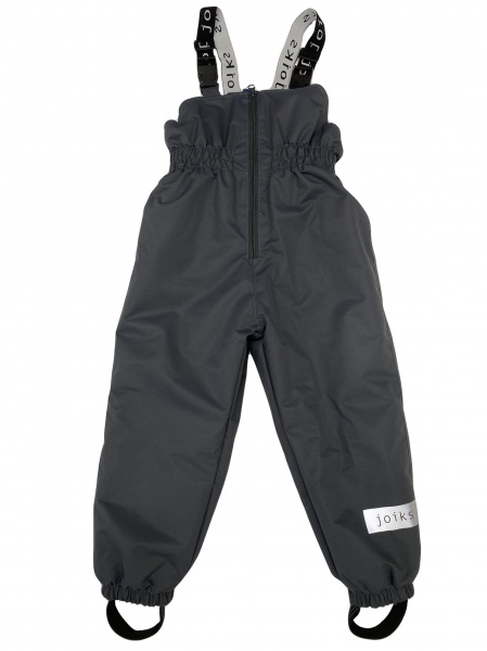 Полукомбинезон горнолыжный детские JOIKS р.92 серый SG-01 