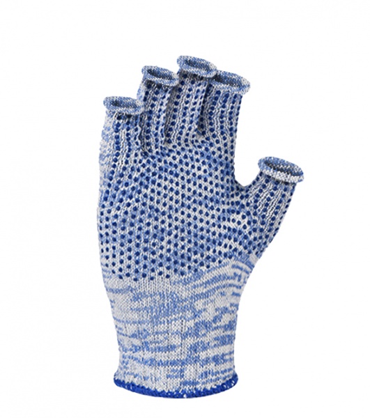 Рукавички Compass 5 пар з покриттям ПВХ крапка XL (10) 5710