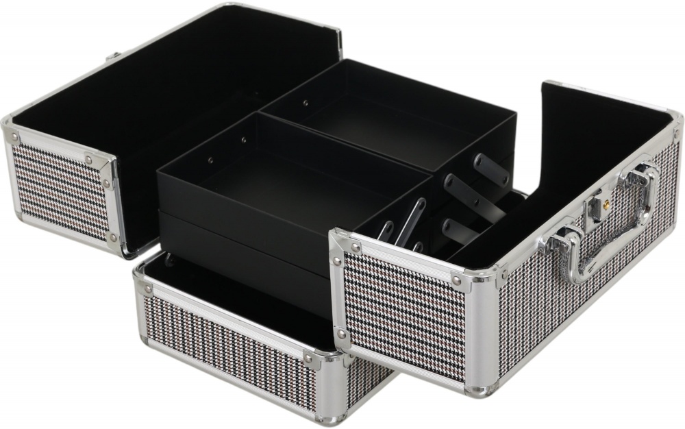 Кейс Sensio черный с белым Visage mini