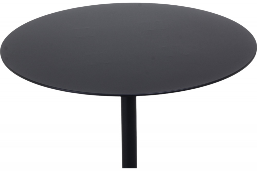 Стіл журнальний Центр Меблів Галісія 340x340x520мм чорний/(TA23031BC-Black)