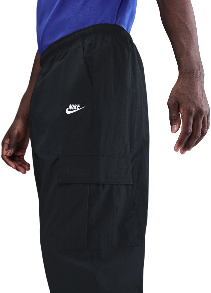 Брюки Nike M NK CLUB WVN CARGO PANT HJ1990-010 р. XL черный