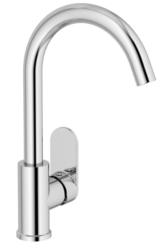 Змішувач для кухні VOLLE CARLOS, cromo