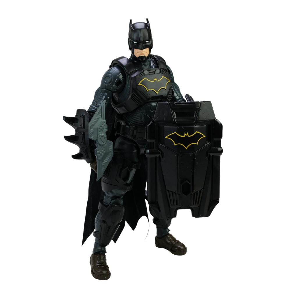 Фигурка DC Batman vs Bane 30 см, с аксессуарами, в коробке 30,5*6,5*31,5 см 6069225