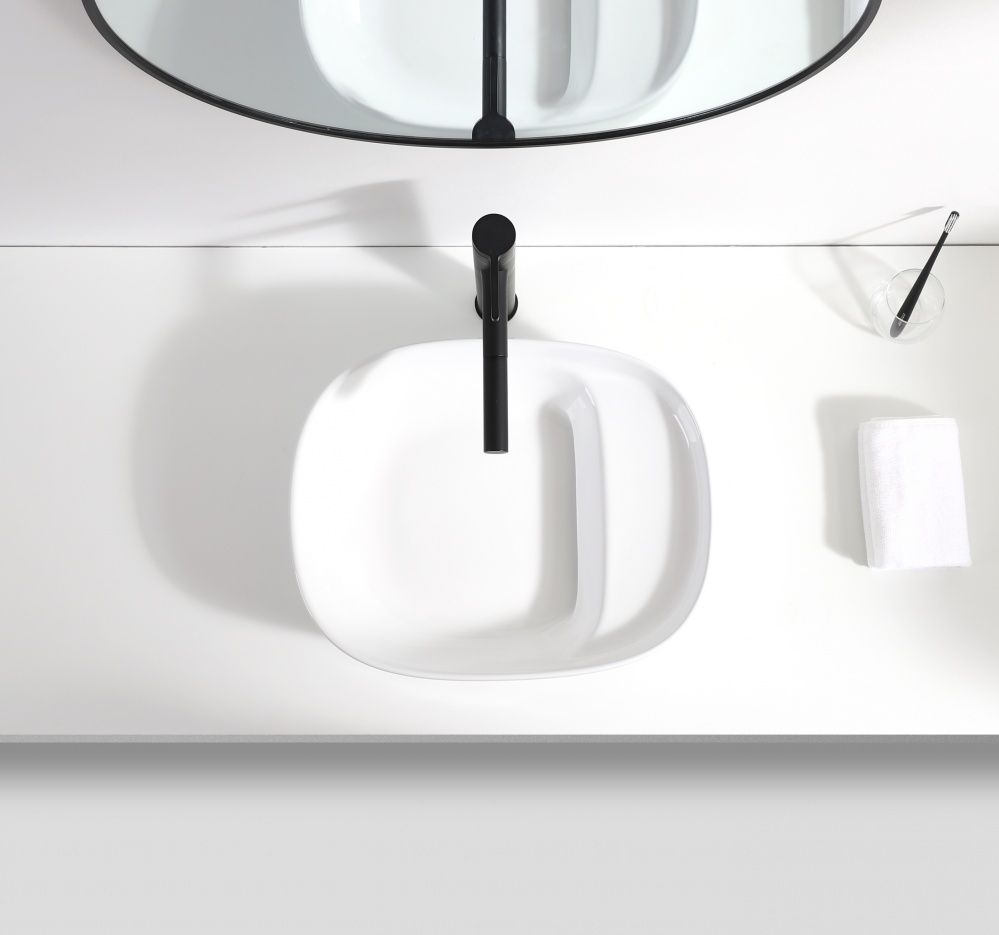 Умывальник Water House Balance Radiant 46х37х13,5 см